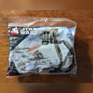 Lego Star wars Polly bag AT-ST 79 pieces Brand new